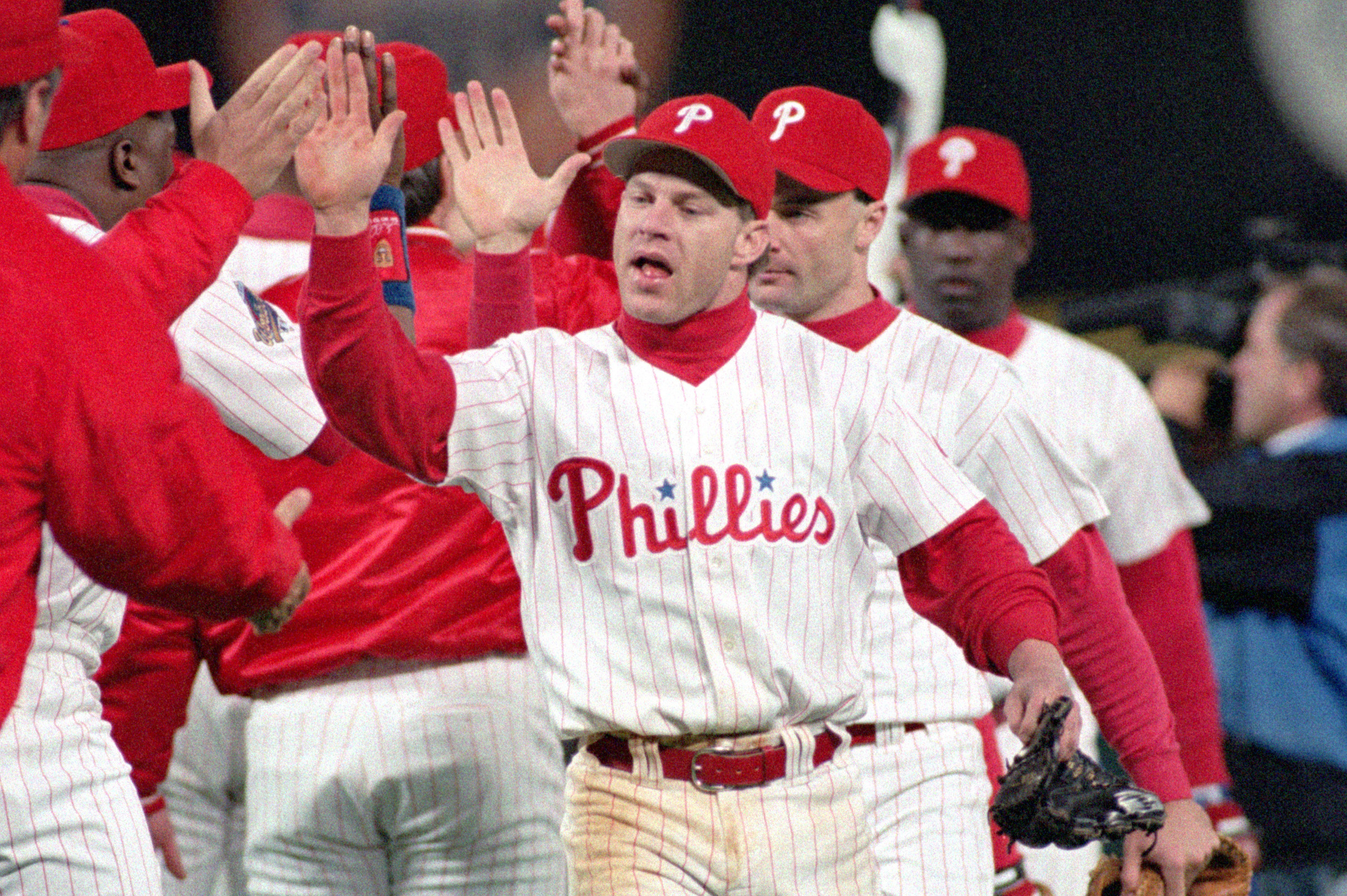 The World Series afterparty at Pat Burrell's house and 2008 Phillies parade  hijinks – NBC Sports Philadelphia