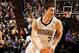 SACRAMENTO, CA - JANUARY 18: Jimmer Fredette #7 of the Sacramento Kings dribbles to the basket during their game against the Indiana Pacers at Power Balance Pavilion on January 18, 2012 in Sacramento, California. NOTE TO USER: User expressly acknowledges and agrees that, by downloading and or using this photograph, User is consenting to the terms and conditions of the Getty Images License Agreement. (Photo by Ezra Shaw/Getty Images)