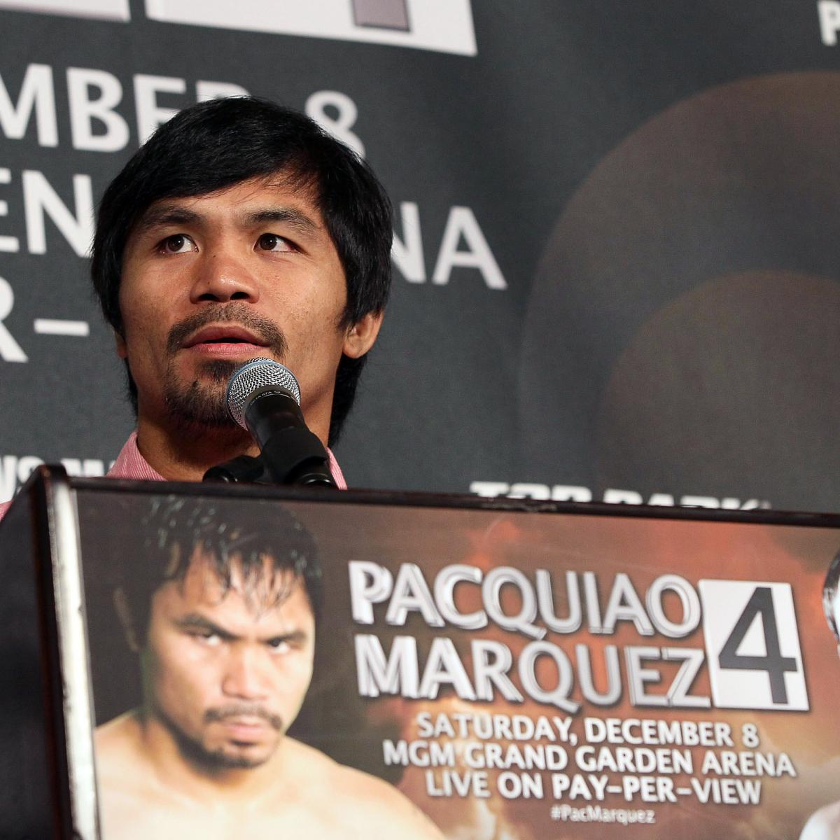 Manny Pacquiao: Boxing Legend's New Game Plan Will Lead to Victory 