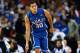 ATLANTA, GA - NOVEMBER 13: Seth Curry #30 of the Duke Blue Devils reacts after hitting a three-point basket against the Kentucky Wildcats during the 2012 State Farm Champions Classic at Georgia Dome on November 13, 2012 in Atlanta, Georgia. (Photo by Kevin C. Cox/Getty Images)