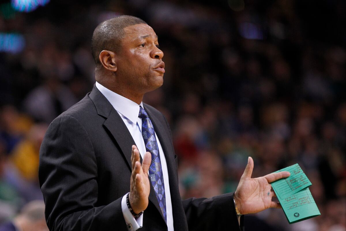 Why Doc Rivers Couldn't Care Less About Boston Celtics' Slow Start ...