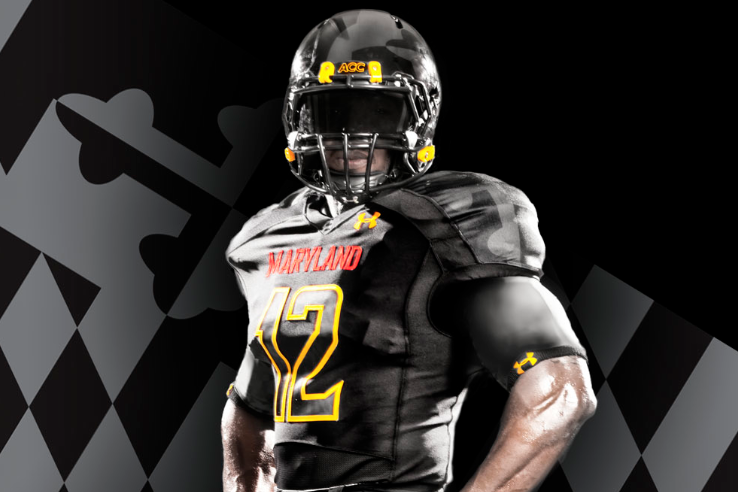 Maryland football uniforms [Pictures]