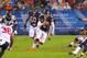 Nov 11, 2012; Chicago, IL, USA; Chicago Bears quarterback Jay Cutler (6) scrambles during the second quarter against the Houston Texans at Soldier Field. Mandatory Credit: Dennis Wierzbicki-US PRESSWIRE