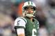 EAST RUTHERFORD, NJ - OCTOBER 28: Mark Sanchez #6 of the New York Jets walks off the field late in the fourth quarter against the Miami Dolphins on October 28, 2012 at MetLife Stadium in East Rutherford, New Jersey.The Miami Dolphins defeated the New York Jets 30-9. (Photo by Elsa/Getty Images)