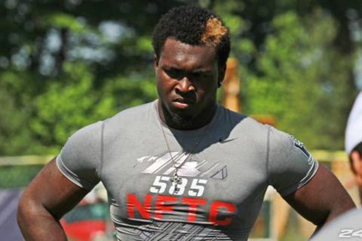 Derrick Green: 5-Star's Comments on Auburn Coaching Staff Good Sign for