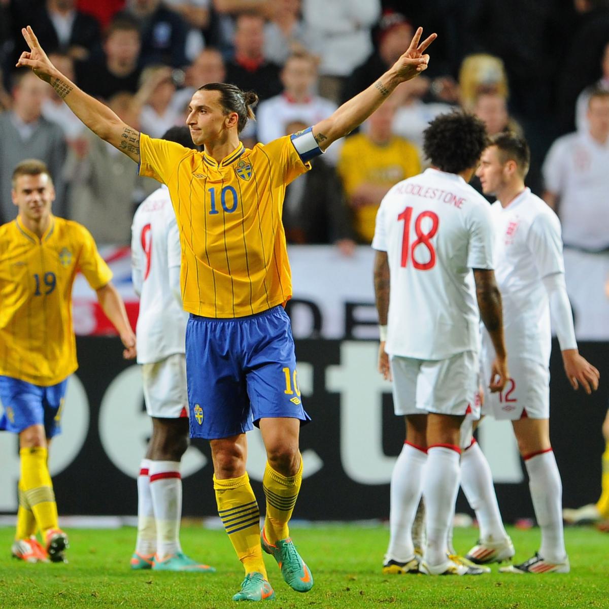 zlatan ibrahimovic world cup appearances