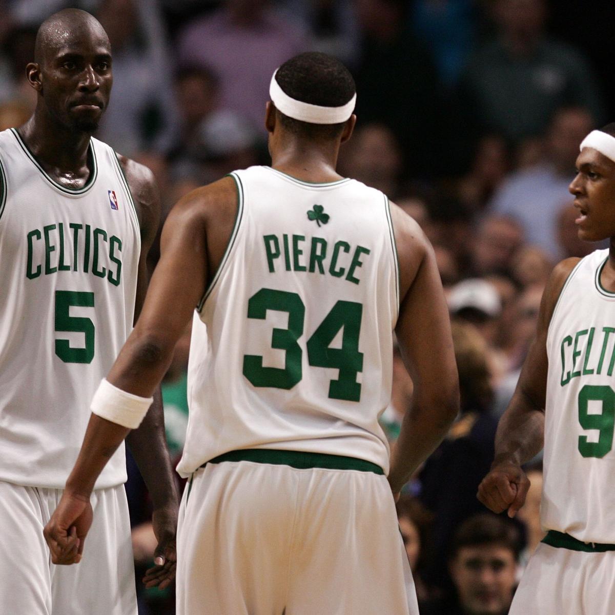 NBA All-Star Voting 2012: Paul Pierce, Four Other Celtics On