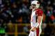 GREEN BAY, WI - NOVEMBER 04: John Skelton #19 of the Arizona Cardinals looks to the bench for a play against the Green Bay Packers at Lambeau Field on November 4, 2012 in Green Bay, Wisconsin. The Packers defeated the Cardinals 31-17. (Photo by Jonathan Daniel/Getty Images)
