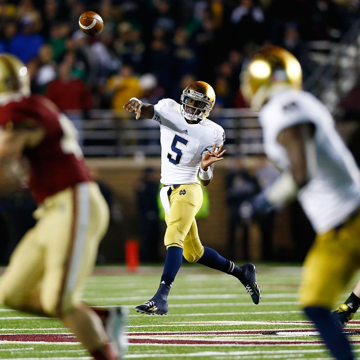 Notre Dame Football: Predicting Every Game for Rest of Season | News ...