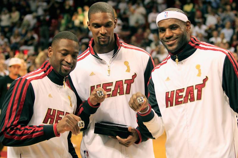 Image result for Chris Bosh Could be the Key to a Miami Heat Finals Run"