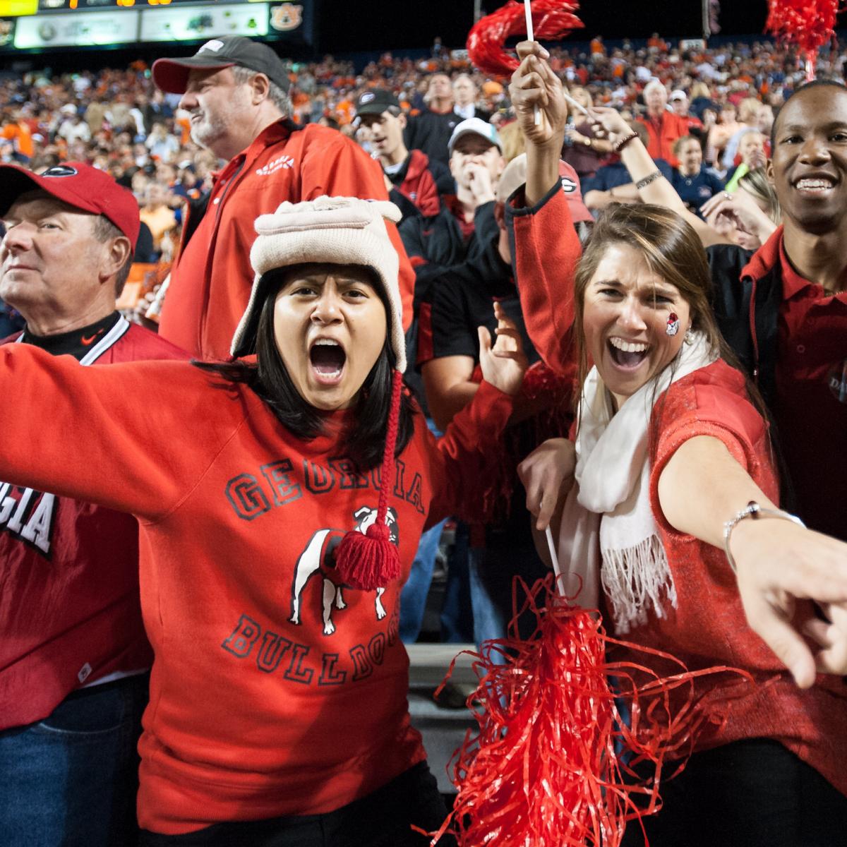 The 10 Loudest Stadiums in College Football News, Scores, Highlights