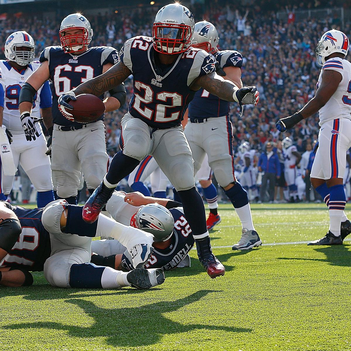 Breaking Down the New England Patriots' Revitalised Running Game | News ...