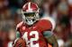 TUSCALOOSA, AL - OCTOBER 27: Eddie Lacy #42 of the Alabama Crimson Tide scores a touchdown against the Mississippi State Bulldogs at Bryant-Denny Stadium on October 27, 2012 in Tuscaloosa, Alabama. (Photo by Kevin C. Cox/Getty Images)