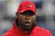 Louisville head coach Charlie Strong