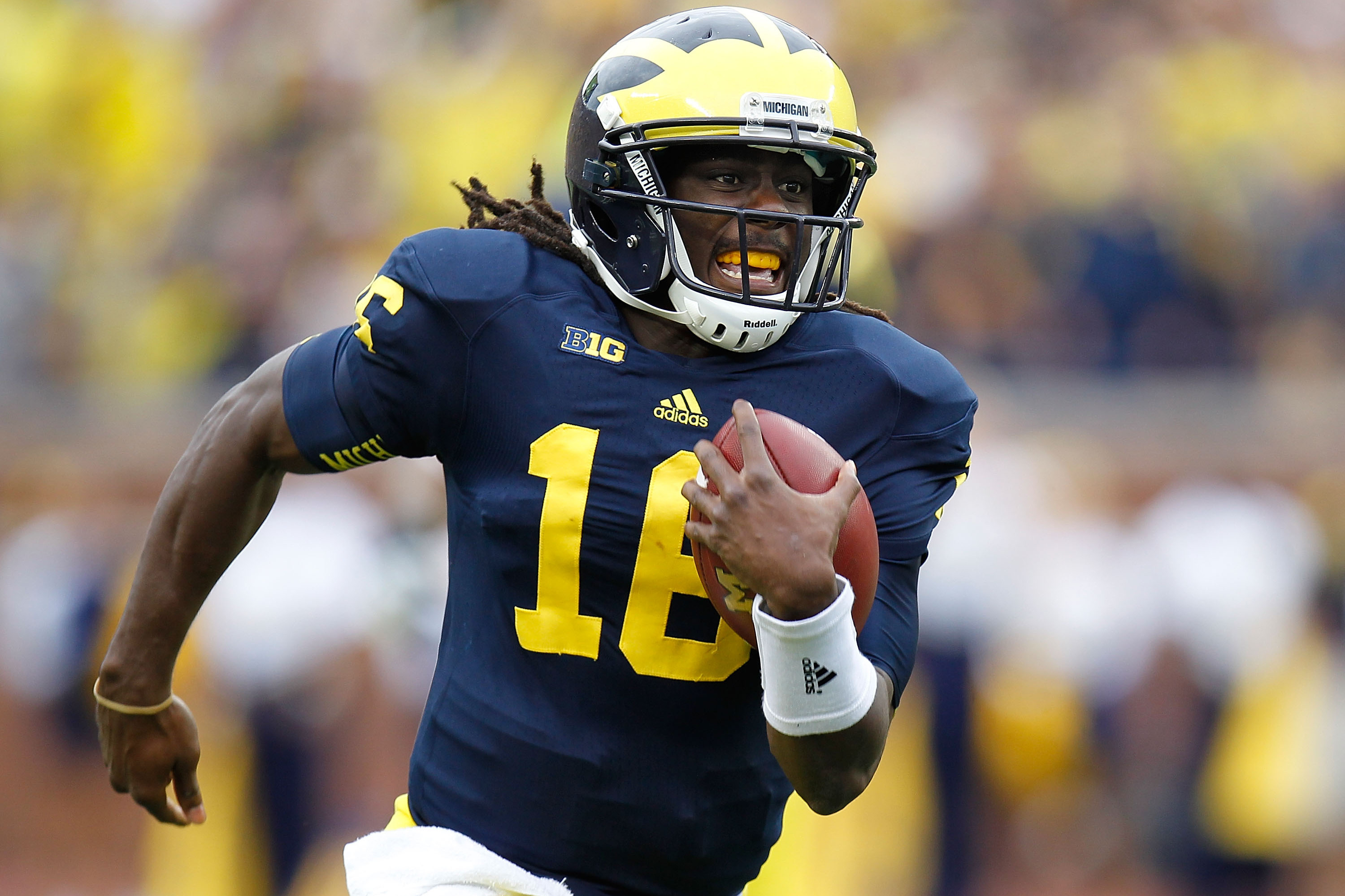 Michigan Football Ranking Denard Robinson S 10 Greatest Games At