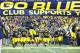 October 20, 2012; Ann Arbor, MI, USA; Michigan Wolverines quarterback Denard Robinson (16) leads the team onto the field before the game against the Michigan State Spartans at Michigan Stadium. Mandatory Credit: Rick Osentoski-US PRESSWIRE