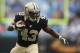 CHARLOTTE, NC - SEPTEMBER 16: Darren Sproles #43 of the New Orleans Saints during their game at Bank of America Stadium on September 16, 2012 in Charlotte, North Carolina. (Photo by Streeter Lecka/Getty Images)