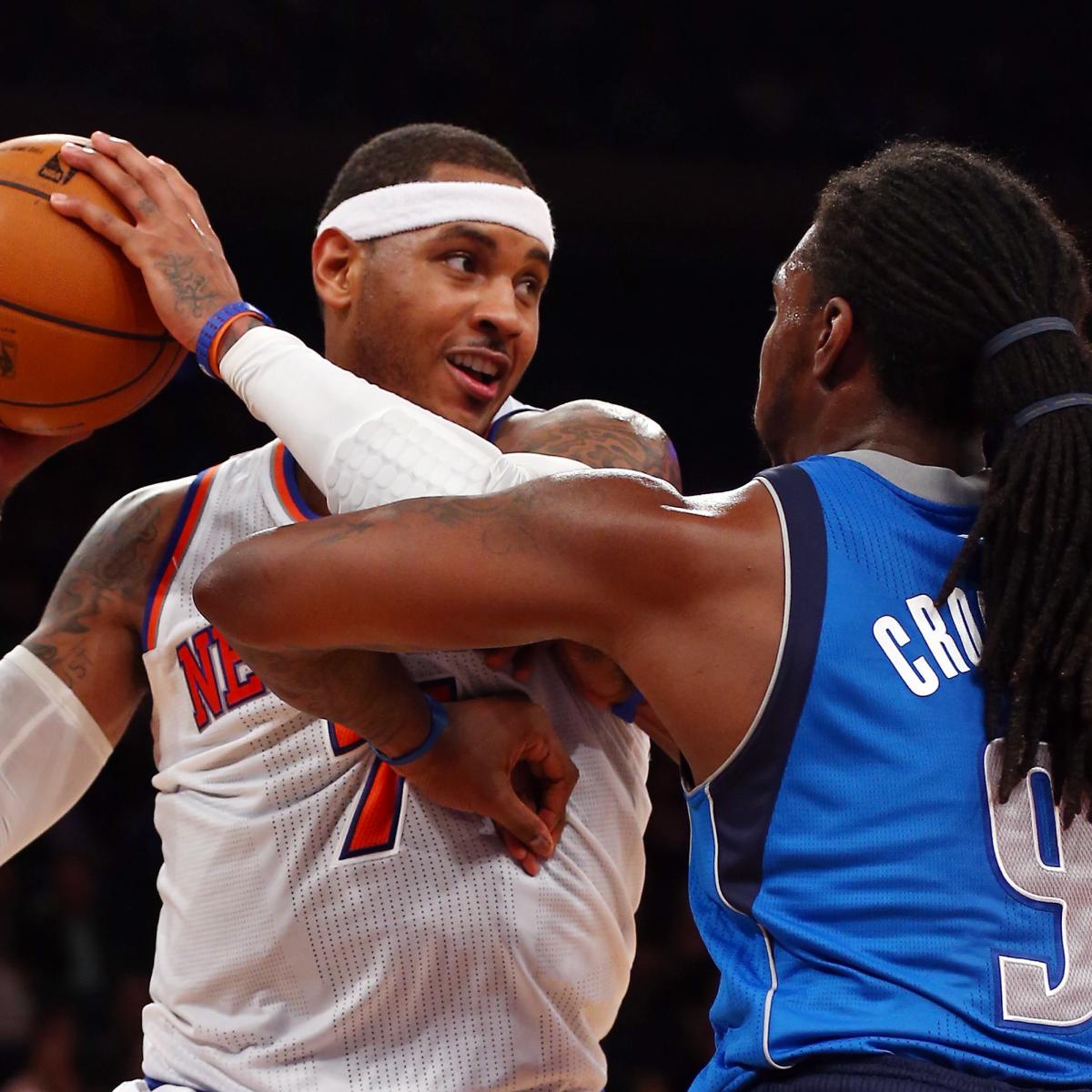 New York Knicks vs. San Antonio Spurs Live Score, Results and Game