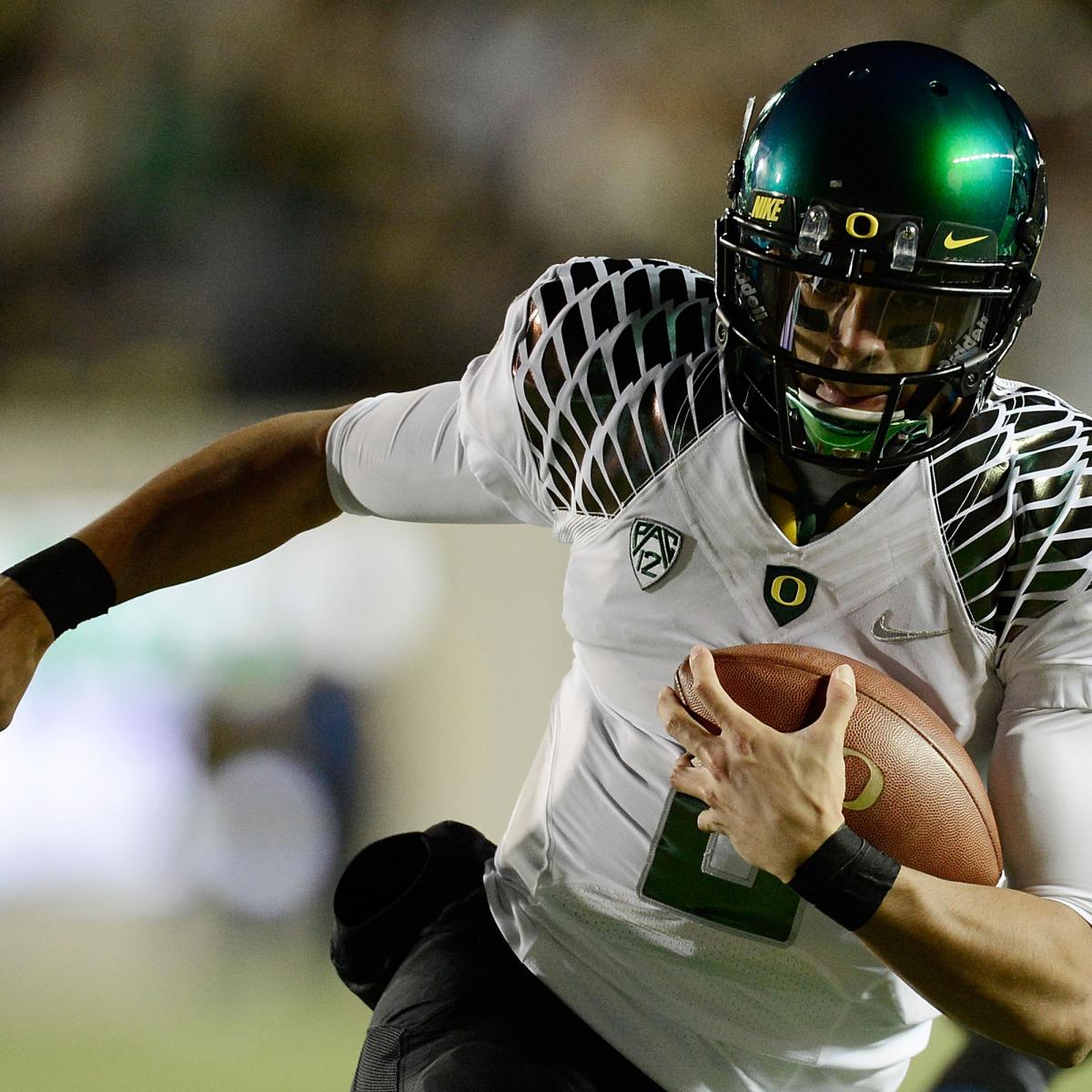 Stanford vs. Oregon: Ducks Will Run Away with Pac-12 Showdown | News