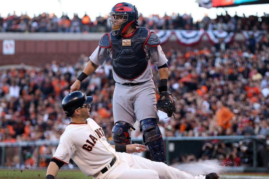 Buster Posey praises Yadier Molina's 'incredible' MLB longevity – NBC  Sports Bay Area & California