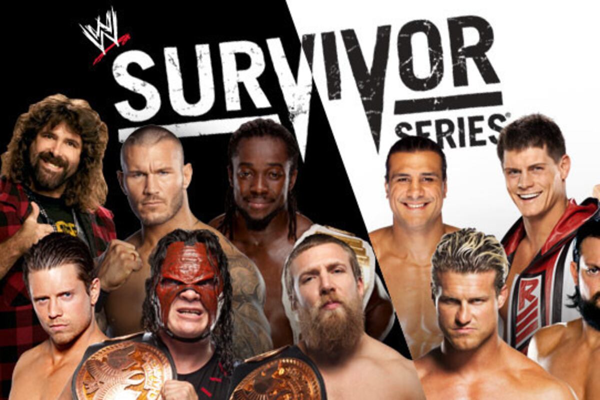 WWE Survivor Series 2012 Match Card Thrilling Fights You Must Watch