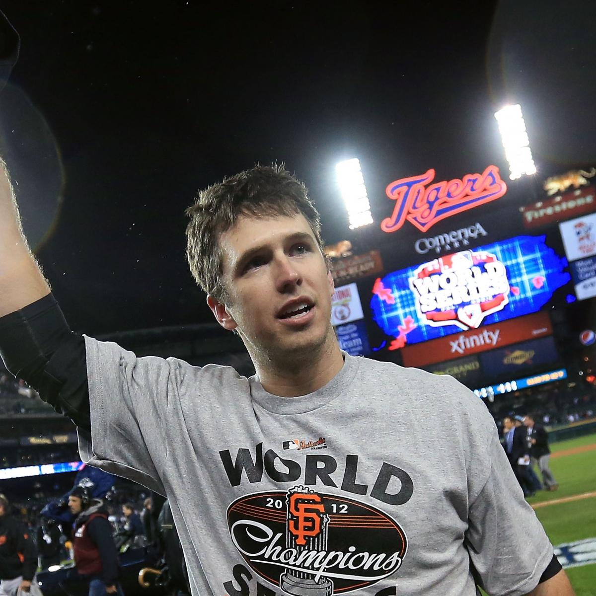 Buster Posey Named NL MVP After Leading Giants to World Series Crown 