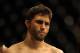 February 4, 2012; Las Vegas, NV, USA; UFC fighter Carlos Condit prior to the fight against Nick Diaz during UFC 143 at the Mandalay Bay Events Center. Carlos Codit defeated Nick Diaz. Mandatory Credit: Kelvin Kuo-US PRESSWIRE