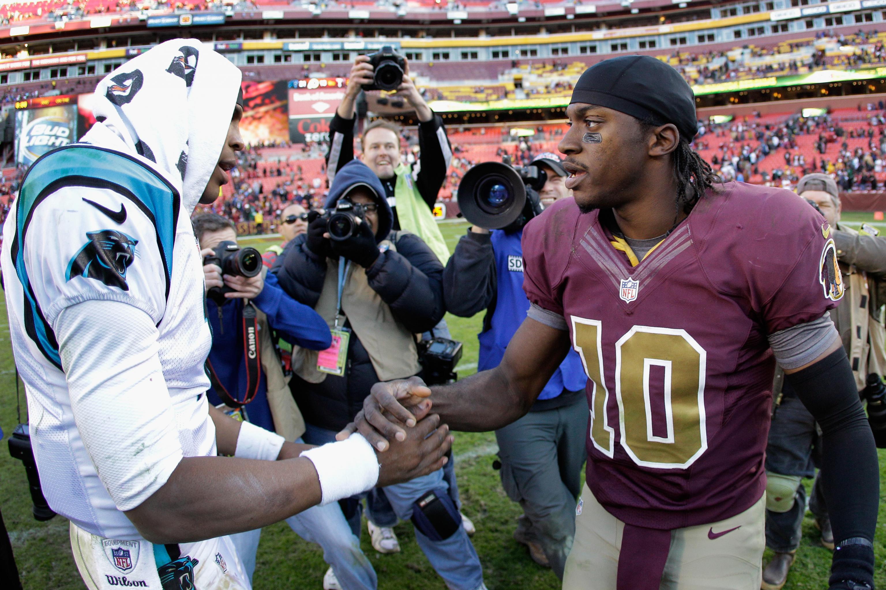 Panthers: Robert Griffin III not happy about Panthers-Bears trade