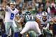 PHILADELPHIA, PA - NOVEMBER 11: Quarterback Tony Romo #9 of the Dallas Cowboys calls a play against the Philadelphia Eagles during a game at Lincoln Financial Field on November 11, 2012 in Philadelphia, Pennsylvania. The Cowboys defeated the Eagles 38-23. (Photo by Rich Schultz /Getty Images)