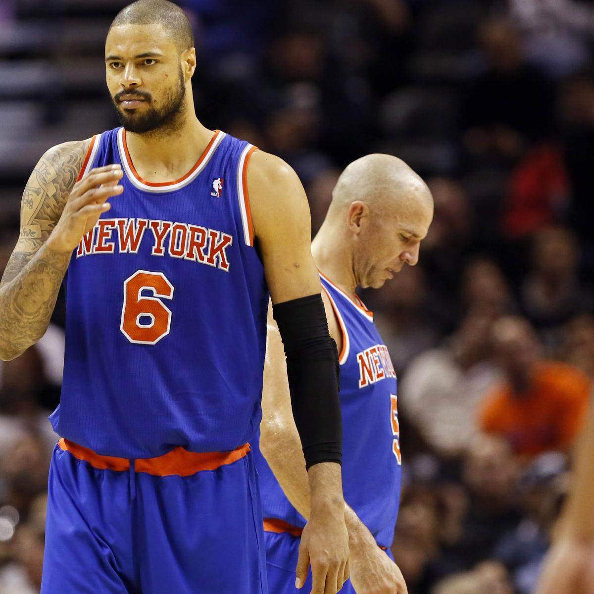 New York Knicks vs. San Antonio Spurs 11/15/12 Video Highlights and