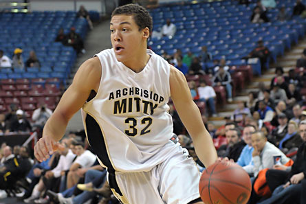 aaron gordon high school