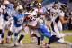 SAN DIEGO, CA - OCTOBER 15: Willis McGahee #23 of the Denver Broncos is tackled by Atari Bigby #26 of the San Diego Chargers at Qualcomm Stadium on October 15, 2012 in San Diego, California. (Photo by Harry How/Getty Images)