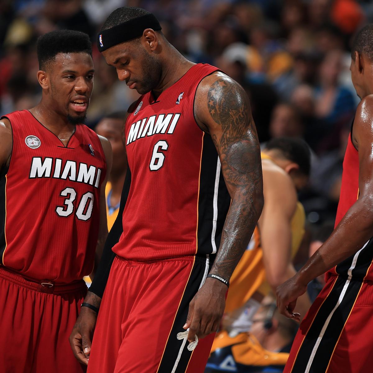 Miami Heat vs. Denver Nuggets 11/15/12 Video Highlights and Recap