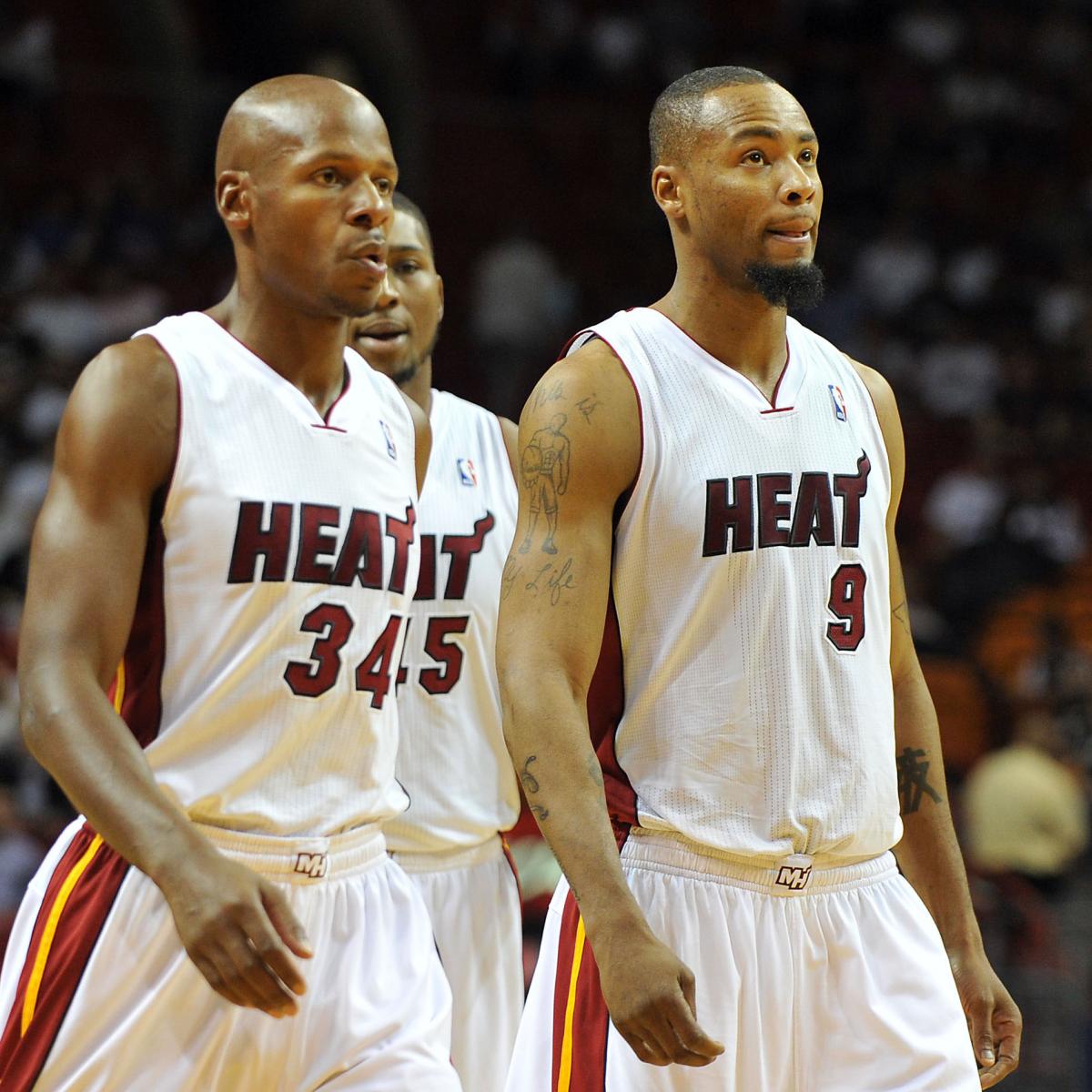 Are Ray Allen and Rashard Lewis the Source of Miami Heat's
