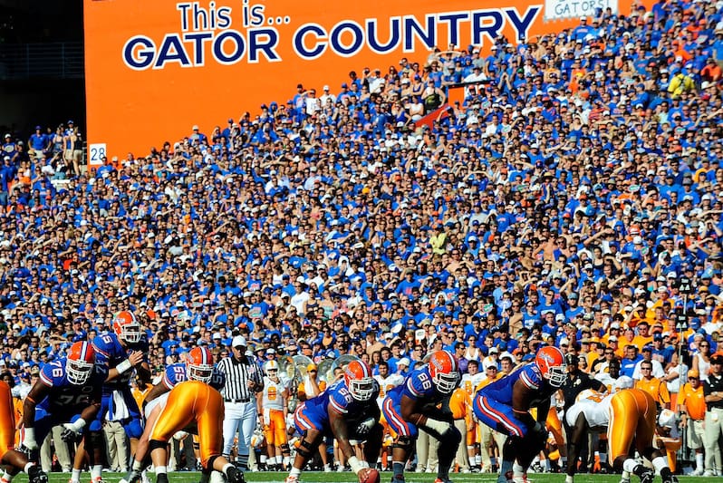 Reflections On The Swamp 4 Years Of Football At Ben Hill Griffin