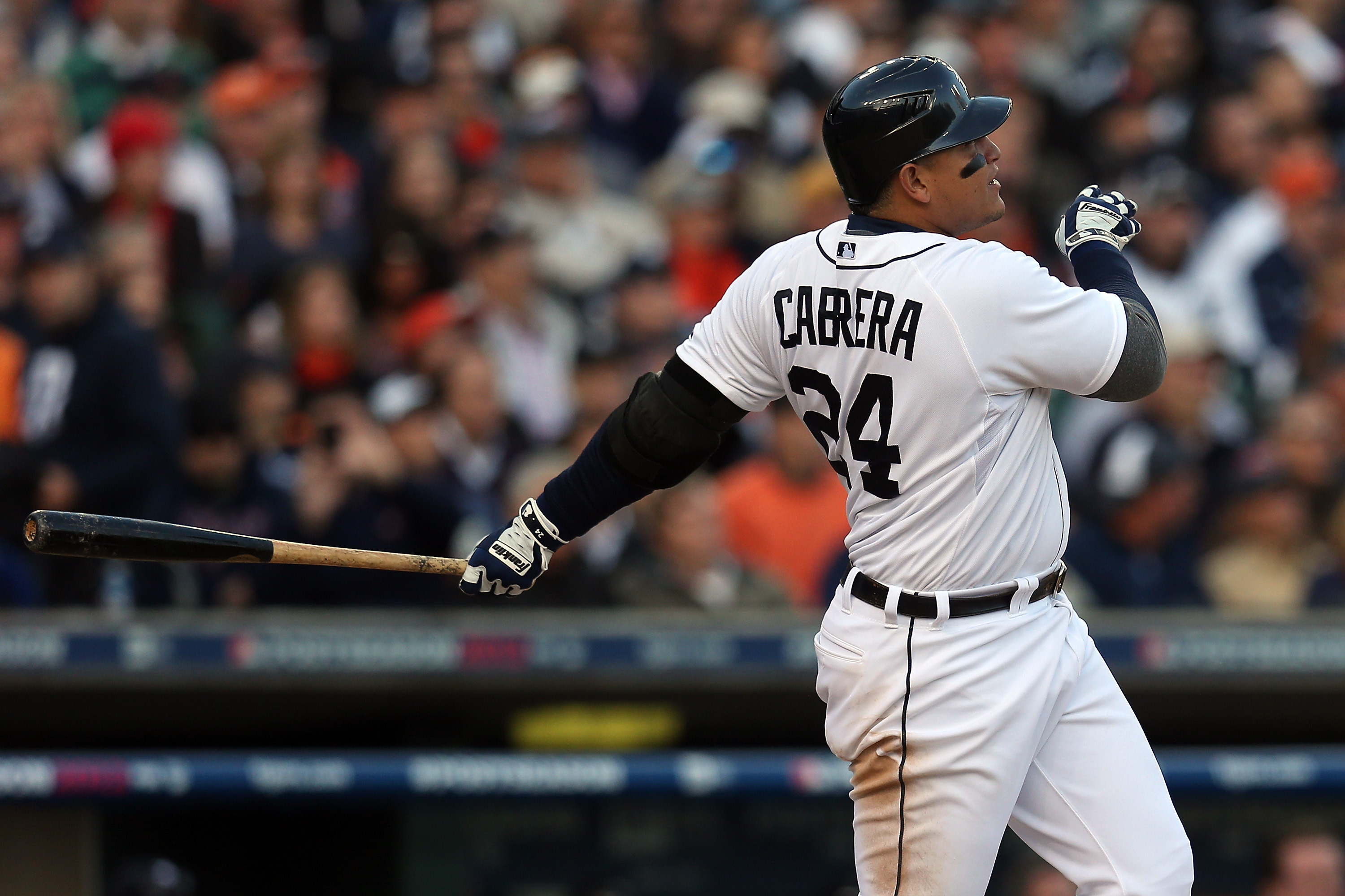 Projections dictate a better year for Miguel Cabrera