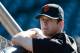 SAN FRANCISCO, CA - OCTOBER 14: Buster Posey #28 of the San Francisco Giants warms up during batting practice for Game One of the National League Championship Series against the St. Louis Cardinals at AT&T Park on October 14, 2012 in San Francisco, California. (Photo by Thearon W. Henderson/Getty Images)