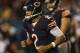 CHICAGO, IL - NOVEMBER 11: Jason Campbell #2 of the Chicago Bears runs off the field against the Houston Texans at Soldier Field on November 11, 2012 in Chicago, Illinois. The Texans defeated the Bears 13-6. (Photo by Jonathan Daniel/Getty Images)