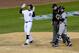 DETROIT, MI - OCTOBER 18: Jhonny Peralta #27 of the Detroit Tigers celebrates after he scored on a solo home run in the eighth inning against the New York Yankees during game four of the American League Championship Series at Comerica Park on October 18, 2012 in Detroit, Michigan. (Photo by Jason Miller/Getty Images)