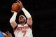NY Knicks' Carmelo Anthony's scoring and rebounding have propelled the Knicks to the top of this year's NBA standings.