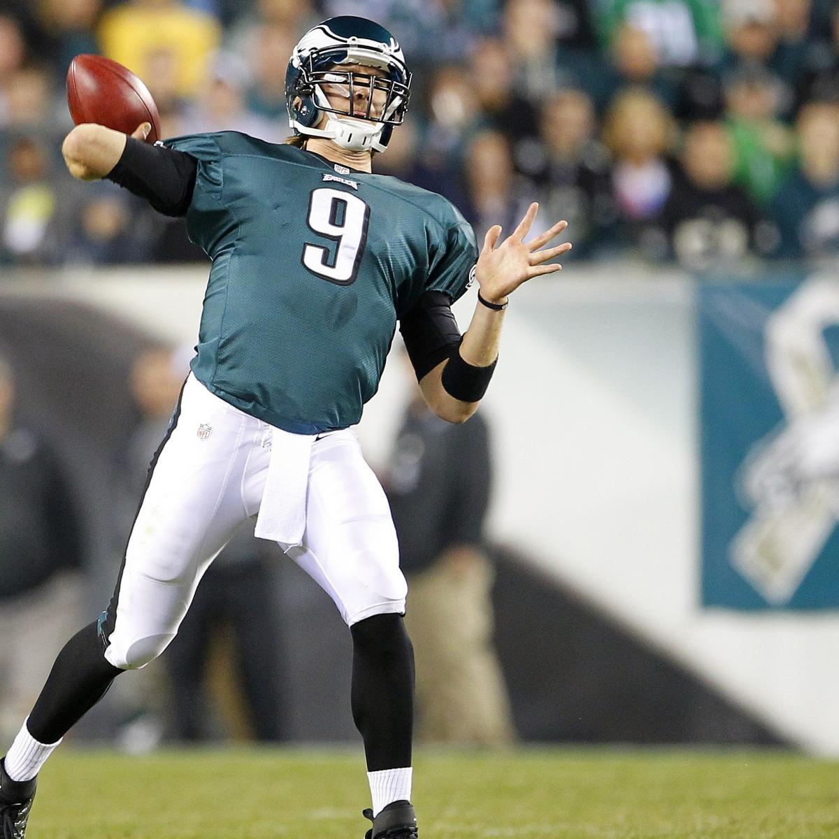 Philadelphia Eagles Officially Announce Rookie Nick Foles as Week 11
