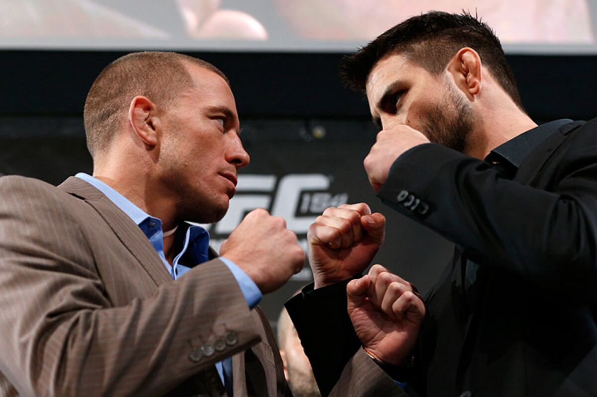 Ufc 154 Results Live Reaction For Every Fight News Scores