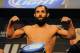 Nov 16, 2012; Montreal, QC, Canada; Johny Hendricks during the weigh-in for UFC 154 at New City Gas. Mandatory Credit: Eric Bolte-US PRESSWIRE