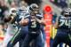 SEATTLE, WA - NOVEMBER 11: Quarterback Russell Wilson #3 of the Seattle Seahawks throws in the first quarter against the New York Jets at CenturyLink Field on November 11, 2012 in Seattle, Washington. Seattle defeated New York Jets 28-7. (Photo by Kevin Casey/Getty Images)