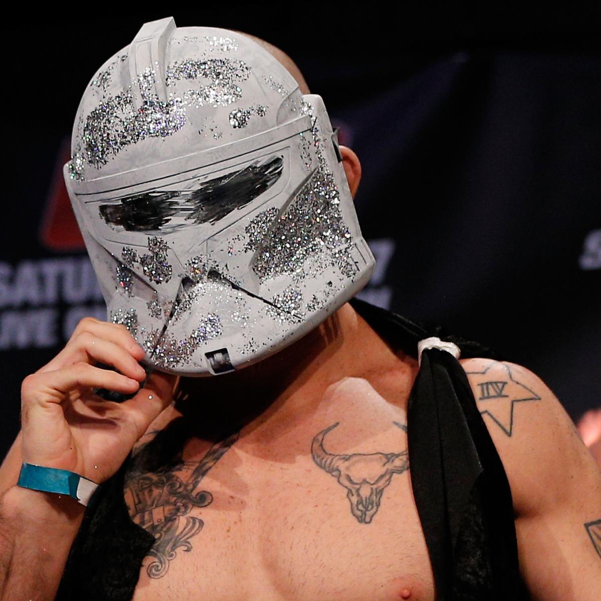 What the What? UFC 154's Tom Lawlor Channels the Shockmaster at Weigh-Ins | Bleacher ...