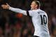 BIRMINGHAM, ENGLAND - NOVEMBER 10: Wayne Rooney of Manchester United reacts during the Barclays Premier league match between Aston Villa and Manchester United at Villa Park on November 10, 2012 in Birmingham, England. (Photo by Michael Regan/Getty Images)