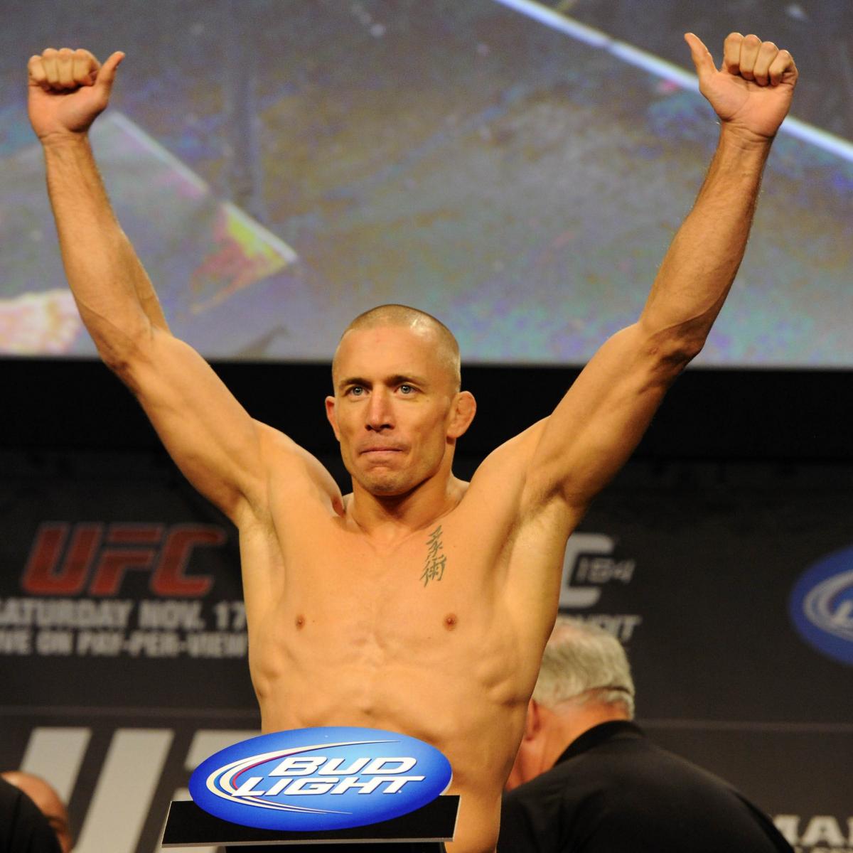 GSP vs. Condit: 4 Reasons GSP Will Be the Undisputed Welterweight