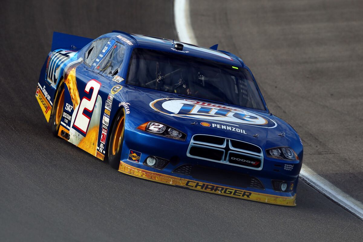 NASCAR Chase Standings 2012: Brad Keselowski's Lead Is ...