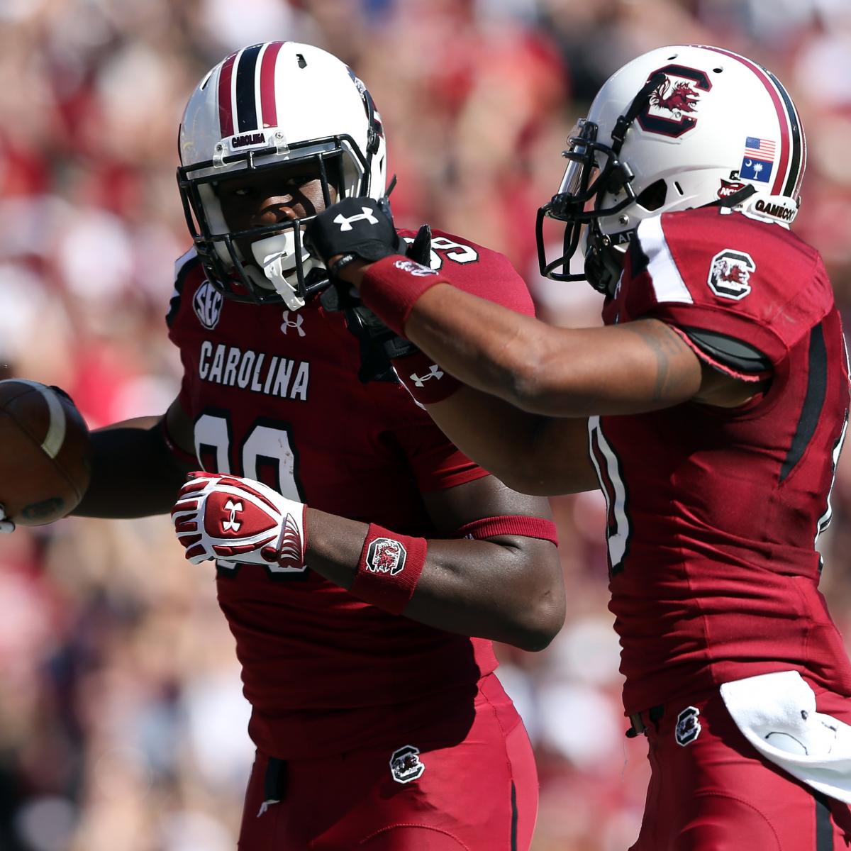 South Carolina Football How Gamecocks Almost Ruined BCS Bowl Hopes vs