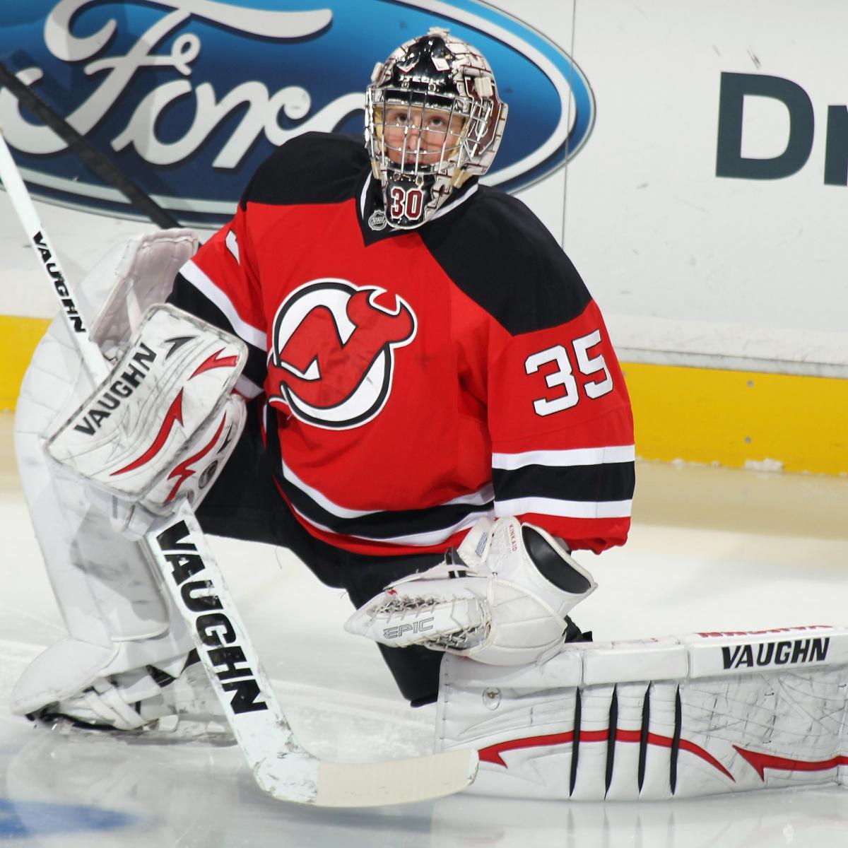 Wedgewood brilliant in shutout of Devils, his former team